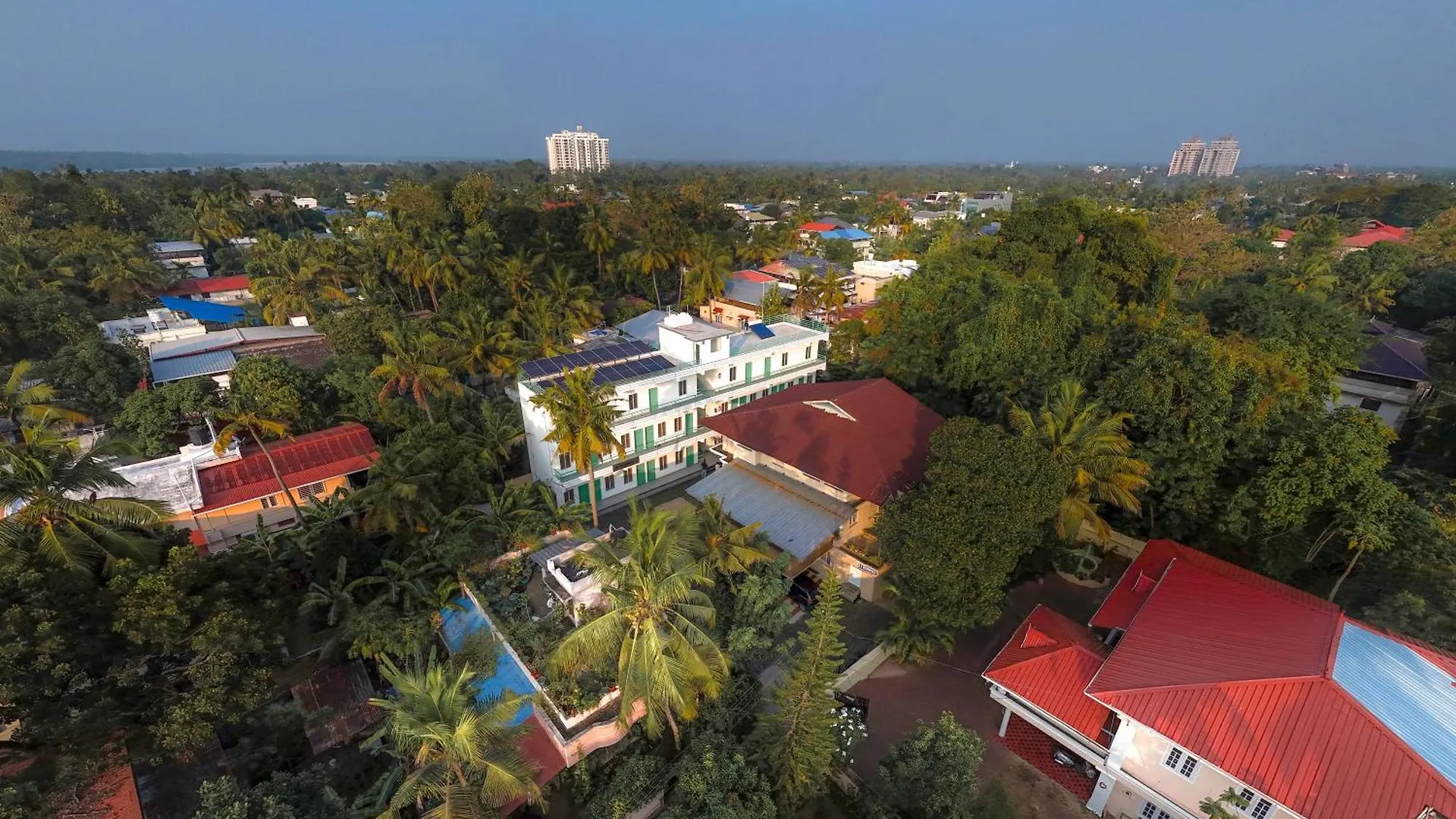 Lodge Sr Residency Villa Kollam