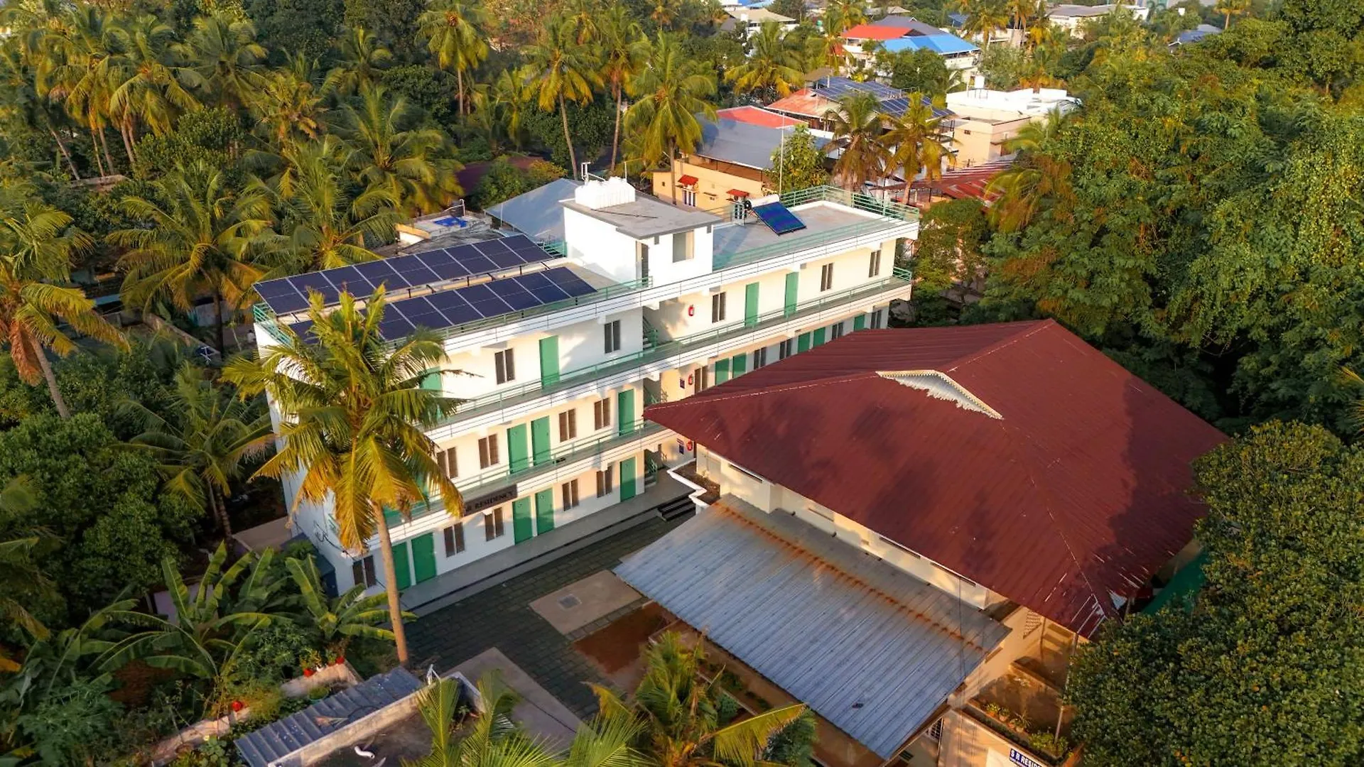 Lodge Sr Residency Villa Kollam